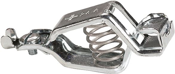 Gardner Bender 14-550 Charger Clip, Steel Contact, Silver Insulation