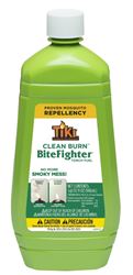 Tiki Bitefighter 1218071 Torch Fuel, Green, Citronella