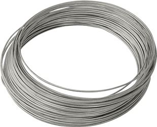 Hillman 50142 Utility Wire, 100 ft L, 14, Galvanized Steel, Pack of 8
