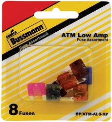 Bussmann BP/ATM-AL8-RP Fuse Kit, 32 VDC, 2/7.5 A, 1 kA Interrupt