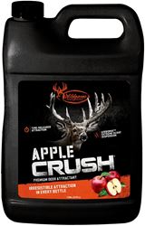 Wildgame INNOVATIONS FG-00328 Apple Crush Liquid, Apple Flavor, 1 gal, Pack of 3