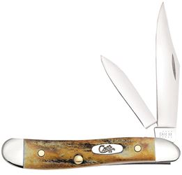 CASE 048 Pocket Knife, 5220 Stainless Steel Blade, 2-Blade