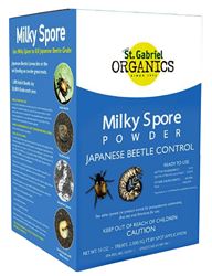 St. Gabriel ORGANICS 80010-9 Milky Spore Powder, 10 oz