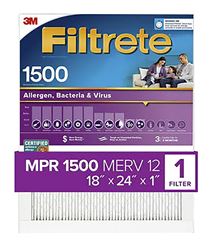 FILTER AIR 1500MPR 18X24X1IN, Pack of 4