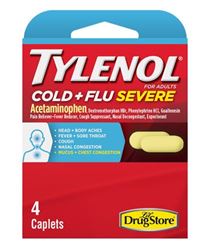 Lil DRUG STORE 20-366715-97562-1 Cold and Flu Severe, Pack of 6