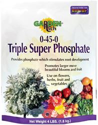 Bonide Garden-Rich 969 Plant Food, 4 lb, Solid, 0-45-0 N-P-K Ratio