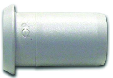 John Guest TSI20P Pipe Connector, 1/2 in, CTS, Plastic, 160 psi Pressure, Pack of 10