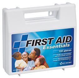 First Aid Only FAO-132 General-Purpose First Aid Kit, 130-Piece