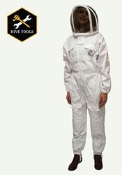 Harvest Lane Honey CLOTHSXXL-101 Beekeeping Suit, 2XL, Zipper, Polycotton
