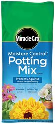 Miracle-Gro Moisture Control 75552300 Potting Mix, Solid, 2 cu-ft Bag