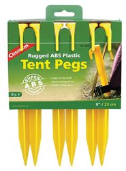 Coghlans 9309 Tent Peg, 9 in L, ABS