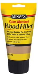 Minwax 448510000 Wood Filler, Solid, Golden Oak, 6 oz