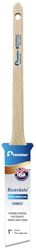 Premier Riverdale 17239 Paint Brush, 1 in W, Thin Angle Sash Brush, 2-3/16 in L Bristle, Chinex Bristle