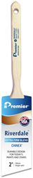 Premier Riverdale 17251 Paint Brush, 2 in W, 2-11/16 in L Bristle, Chinex Bristle