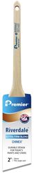 Premier Riverdale 17241 Paint Brush, 2 in W, Thin Angle Sash Brush, 2-7/16 in L Bristle, Chinex Bristle
