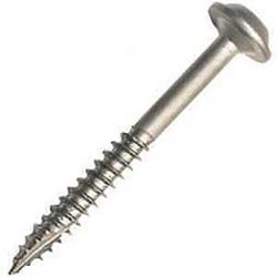 Kreg SML-C150-500 Pocket-Hole Screw, #8 Thread, 1-1/2 in L, Coarse Thread, Maxi-Loc Head, Square Drive, Carbon Steel, 500/PK