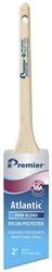 Premier Atlantic 17322 Paint Brush, 2 in W, 2-7/16 in L Bristle, Nylon/Polyester Bristle