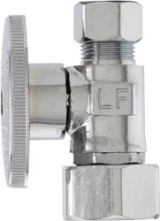 Plumb Pak PP2103LF Repair Valve, 1/2 x 3/8 in Connection, FIP Swivel x Compression, Brass Body