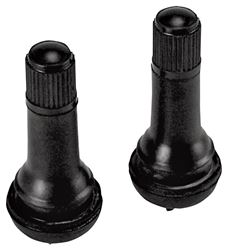 Genuine Victor 22-5-14130-VF Tire Valve Stem, Rubber, Black, Pack of 6