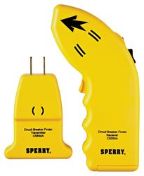 Sperry Instruments CS550A Circuit Breaker Finder, 80 to 140 V, LED Display