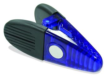 Magnet Source 07506 Large Magnetic Clip, 3-1/2 in L, Blue