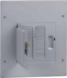 GE PowerMark Gold TLM Series TLM1212CCUP Load Center, 125 A, 12-Space, 24-Circuit, Main Lug, NEMA 1 Enclosure