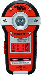 Black+Decker Bulls Eye Series BDL190S Auto Leveling Laser with Stud Sensor, 100 ft, 1-1/8 in Accuracy, 2-Beam
