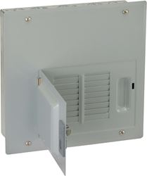 GE PowerMark Gold TLM Series TLM812FCUDP Load Center, 125 A, 8-Space, 16-Circuit, Main Lug, NEMA 1 Enclosure, Flush