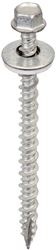 Acorn International SW-MW25G250 Screw, #9 Thread, High-Low, Twin Lead Thread, Hex Drive, Self-Tapping, Type 17 Point, 250/BAG