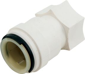 Watts 35 Series 3510-1816 Connector, 1 in, CTS x NPS x Female, Polysulfide, 250 psi Pressure