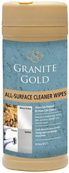 Granite Gold GG0005 Cleaning Wipes, Citrus Lemon, Pack of 12
