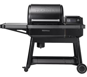 Traeger Ironwood TFB61RLG Pellet Grill, 396 sq-in Primary Cooking Surface, 220 sq-in Secondary Cooking Surface, Black