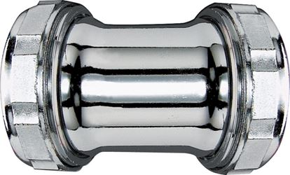 Plumb Pak PP134 Extension Pipe Coupling, 1-1/2 in, Slip Joint