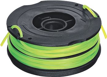 Black+Decker DF-080 Dual Line Spool, 0.080 in Dia, 30 ft L, Green