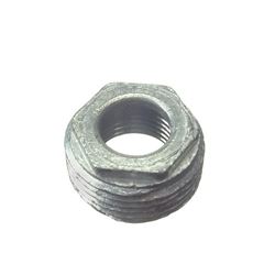 Halex 13205B Reducing Bushing, 3/4 x 1/2 in Male x Female, Steel