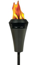Tiki 1111033 Flame Torch, 66 in H, Metal, Pack of 8