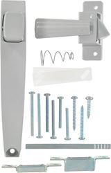 Wright Products V333 Pushbutton Latch, 3/4 to 1-1/4 in Thick Door, For: Out-Swinging Wood/Metal Screen, Storm Doors