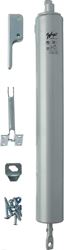 Wright Products V150 Pneumatic Door Closer, Aluminum, 90 deg Opening