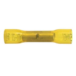 Gardner Bender Xtreme AMT-127 Butt Splice Connector, 600 V, 12 to 10 AWG Wire, Yellow