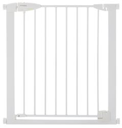 North States 5335 Auto-Close Gate, Metal, White, 30 in H Dimensions