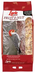 Lyric 2647344 Wild Bird Mix, Fruit, Nut Flavor, 20 lb Bag