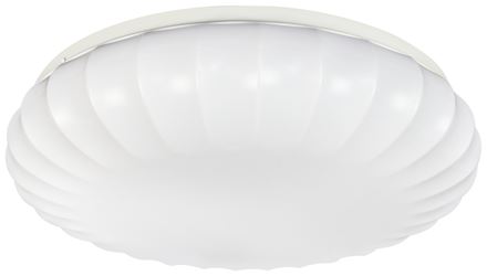 ETI Color Preference Series FM-11-14-802-SV-D-J Flush Mount Lighting, 120 VAC, LED Lamp, 910 Lumens