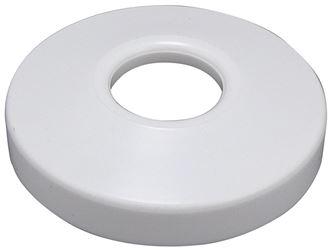 Plumb Pak PP99WH Bath Flange, Plastic, White