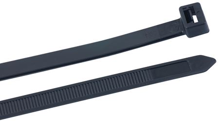 Gardner Bender 45-521UVB Cable Tie, 6/6 Nylon, Black