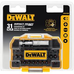 DeWALT DWAX100IR Screwdriver Bit Set, Steel