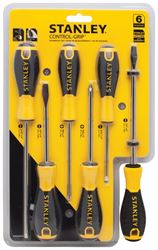 Stanley STHT66597 Screwdriver Set, 6-Piece