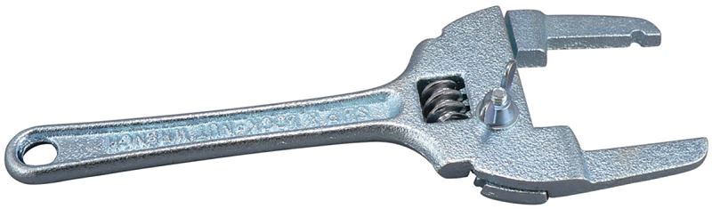 Plumb Pak PP840-6 Adjustable Wrench, 1 to 3 in Jaw