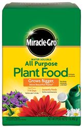 Miracle-Gro 160101 All-Purpose Plant Food, 1 lb Box, Solid, 24-8-16 N-P-K Ratio