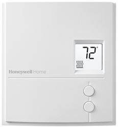 Honeywell RLV3150A1004/E Non-Programmable Thermostat, 3000 W