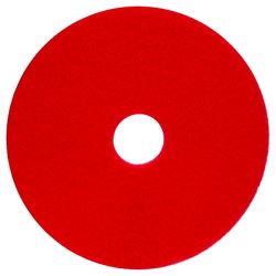 North American Paper 422114 Light Buffing Pad, Red, Pack of 5